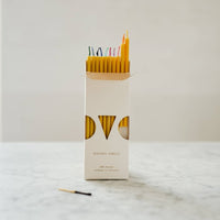 10 Stück MINI Geburtstag Kerzen - The Baltic Shop