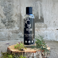 KÖRPER- & HAARWASCH 2in1 FÜR MÄNNER