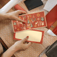 Geschenkumschlag für Gutschein oder Geld