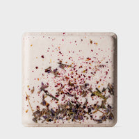 Zero Waste Badebomben "Floral" mit pflegenden Ölen & getrockneten Blüten