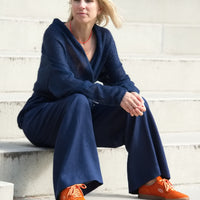 Weite Leinenhose "Elisa" in 4 Farben AW26