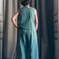 Leinenhose mit weiter Silhouette "Laima"