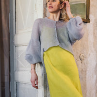 Mohair Pullover mit Seide – Leichter Luxus-Strick