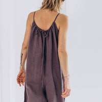 Overall aus leichten Leinen "Paula"