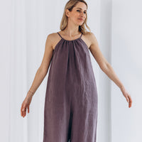 Overall aus leichten Leinen "Paula"