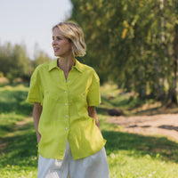 Leinenbermudas "Ilse"