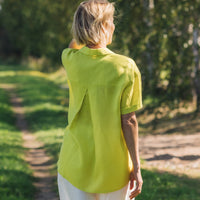 Leinenbermudas "Ilse"