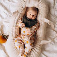 Wrap Pyjama aus Bio Baumwolle in 3 Farben