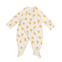 Wrap Pyjama aus Bio Baumwolle in 3 Farben