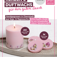 Feel Again – Duftkerze „Rose & Zwetschge“
