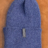 Weiche Winterhaube aus Kidmohair und Seide in viele Farben