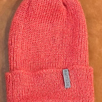 Weiche Winterhaube aus Kidmohair und Seide in viele Farben