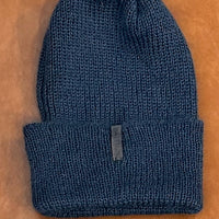 Weiche Winterhaube aus Kidmohair und Seide in viele Farben