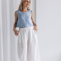 Leinenculottes "Emilia"