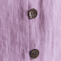 Crop Top aus Leinen "Julia"