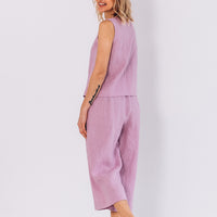 Leinenculottes "Emilia"