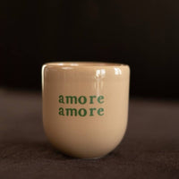 Amore Amore Tasse in beige - The Baltic Shop