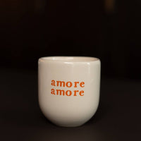 Amore Amore Tasse in weiß - The Baltic Shop