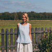 Ärmelloses Top mit Zip - The Baltic Shop