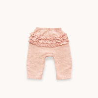 Baby Musselin - Hose mit Rüschen - The Baltic Shop