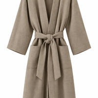 Leinen Kimono-Robe – nachhaltiger Leinen Bademantel aus Lettland