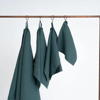 Badetuch aus 100% Baumwolle, 80x140 cm in 4 Farben