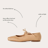 Batsheva Ballerina, Cookie Dough - The Baltic Shop