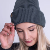 Beanie aus 100% Merinowolle - The Baltic Shop