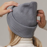 Beanie aus 100% Merinowolle - The Baltic Shop