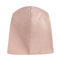 Beanie aus Bio Baumwolle in Rosa - The Baltic Shop