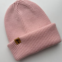 Beanie aus 100% Merinowolle