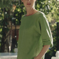 Bilberry Top in Grün - The Baltic Shop