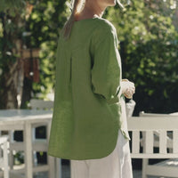 Bilberry Top in Grün - The Baltic Shop