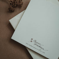 Blühender Garten//Faltkarte - The Baltic Shop