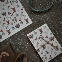 Blumen für die Wintersaison//Kleine, flache Karte - The Baltic Shop