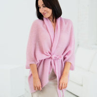 Bolero aus Mohair und Seide - The Baltic Shop