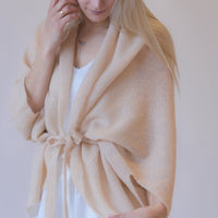 Bolero aus Mohair und Seide - The Baltic Shop