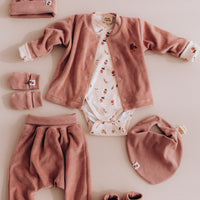 Velours-Hose Baby aus Bio-Baumwolle | Wooly Organic