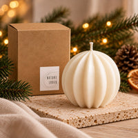Christbaumkugel-Kerze aus Soja- & Rapswachs - The Baltic Shop