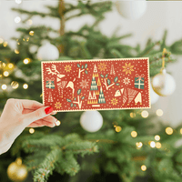 Geschenkumschlag für Gutschein oder Geld