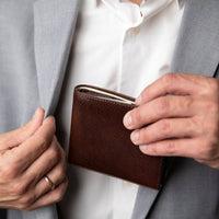 Daniel – Leder-Bifold-Portemonnaie - The Baltic Shop