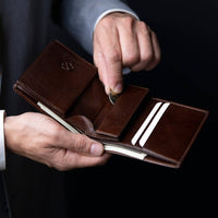 Daniel – Leder-Bifold-Portemonnaie - The Baltic Shop