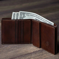 Daniel – Leder-Bifold-Portemonnaie - The Baltic Shop