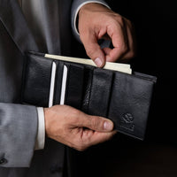 Daniel – Leder-Bifold-Portemonnaie - The Baltic Shop