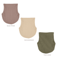 Doppel Rib Schlauch - Schal aus Bio Baumwolle in 3 Farben - The Baltic Shop