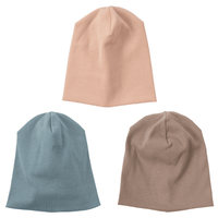 Double Rib Beanie aus Bio Baumwolle in 3 Farben - The Baltic Shop