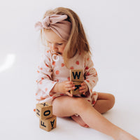 Elastisches Haarband aus Bio Baumwolle