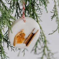 Duftwachs "Orange&Zimt" - The Baltic Shop