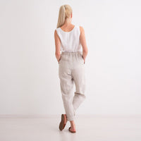 Elegante Hose aus Leinen in 3 Farben - The Baltic Shop