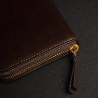 Excellent Women – Continental-Geldbörse aus Vachetta-Leder - The Baltic Shop